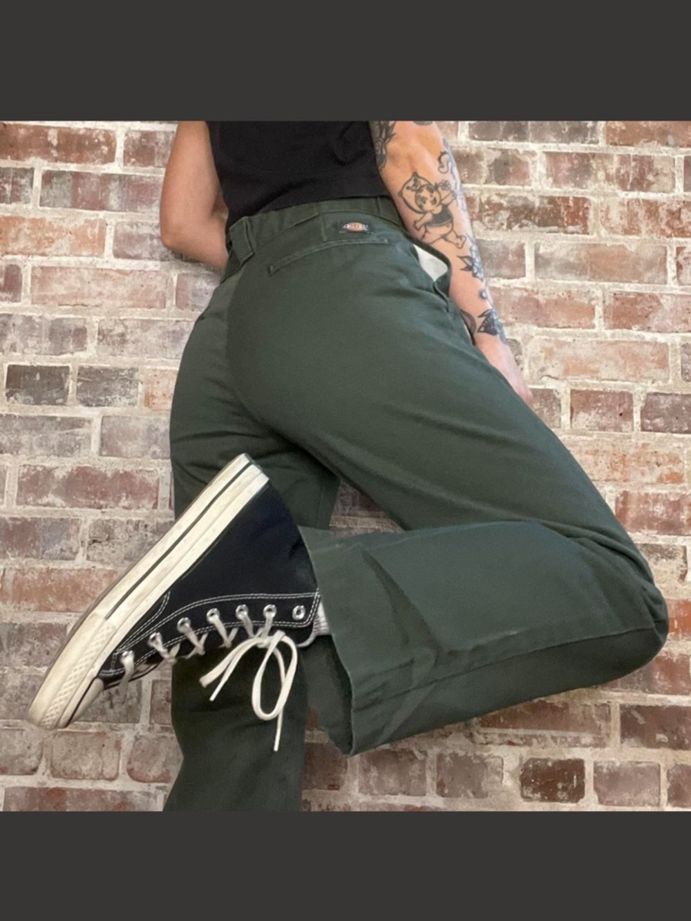 Vintage Early 2000’s dickie work pants